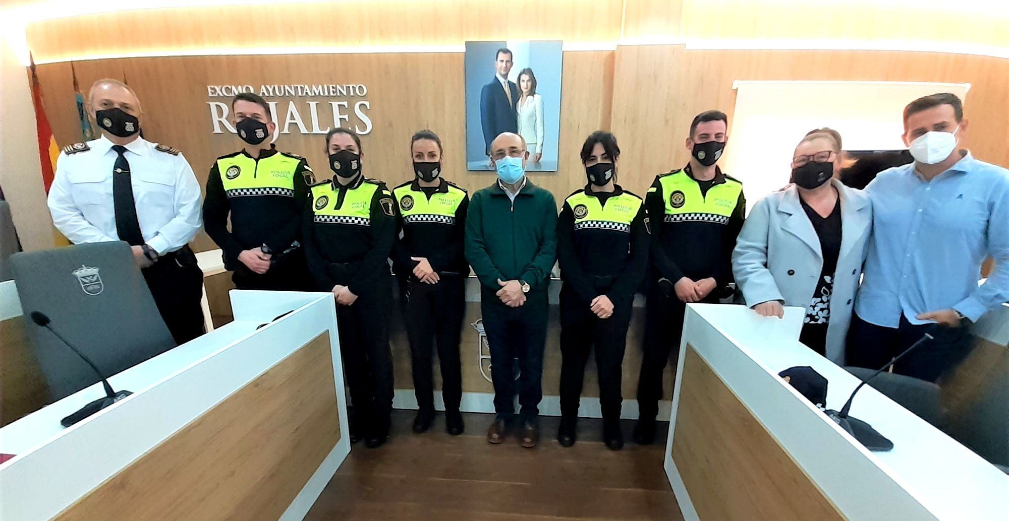 La Policía Local de Rojales aumenta su plantilla policial con siete nuevos agentes La Policía Local de Rojales aumenta su plantilla policial con siete nuevos agentes