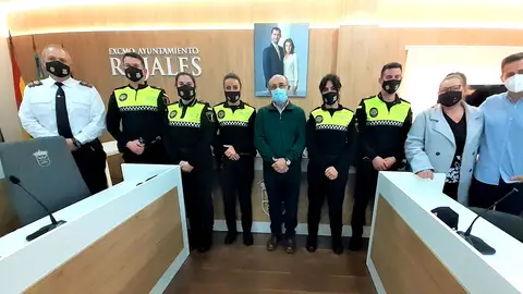 La Policía Local de Rojales aumenta su plantilla policial con siete nuevos agentes aumento de plantilla