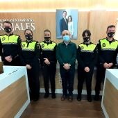 La Policía Local de Rojales aumenta su plantilla policial con siete nuevos agentes 