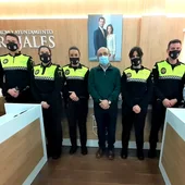La Policía Local de Rojales aumenta su plantilla policial con siete nuevos agentes La Policía Local de Rojales aumenta su plantilla policial con siete nuevos agentes