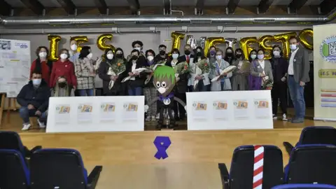 Actividad de homenaje esta mañana Actividad de homenaje esta mañana