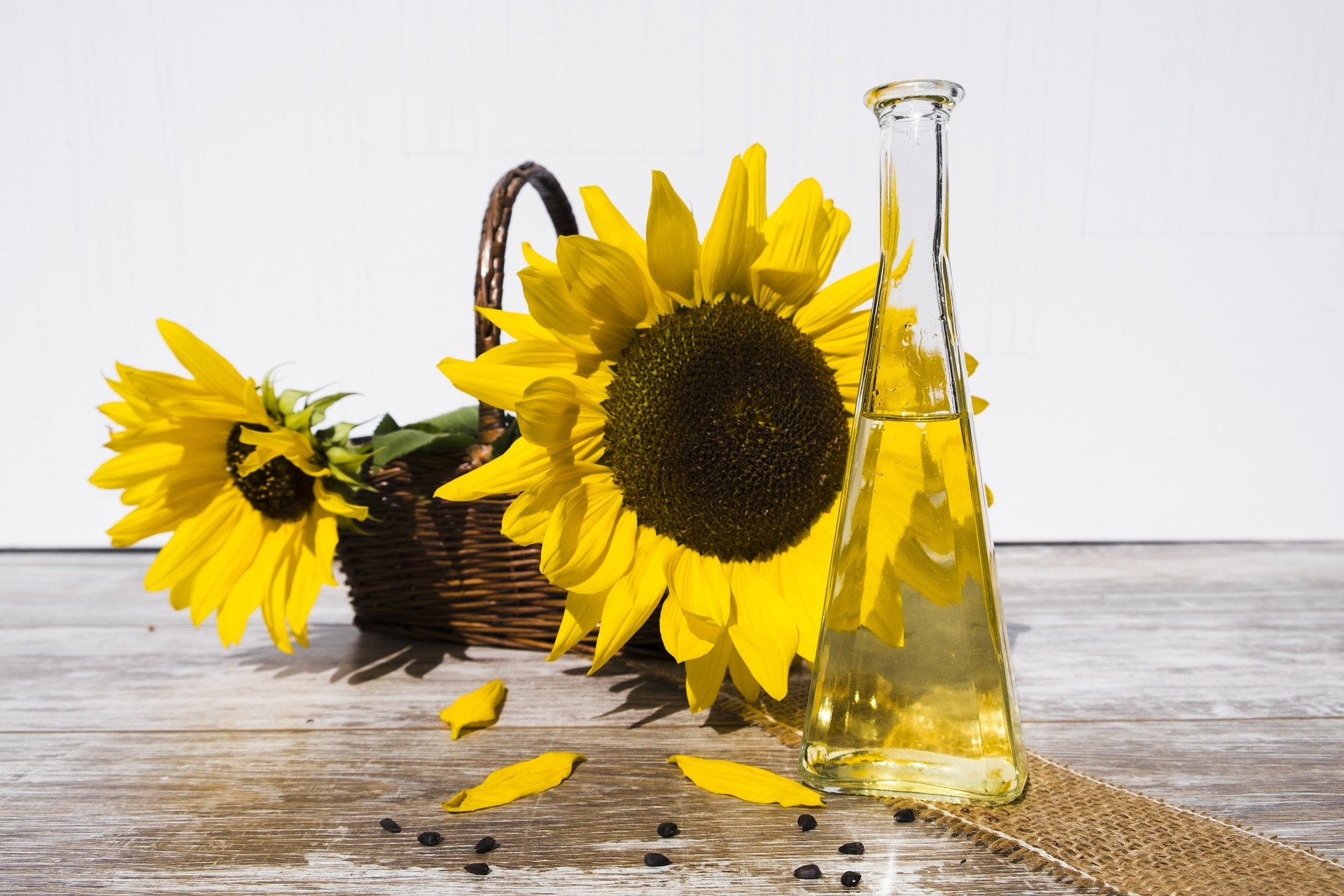 Sube el precio de las alternativas al aceite de girasol Sube el precio de las alternativas al aceite de girasol
