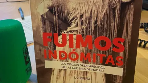 Libro Fuimos Indómitas Libro de Victoria Gallardo