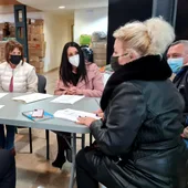Coordinación para el traslado de productos donados al centro logístico de Alicante Coordinación para el traslado de productos donados al centro logístico de Alicante