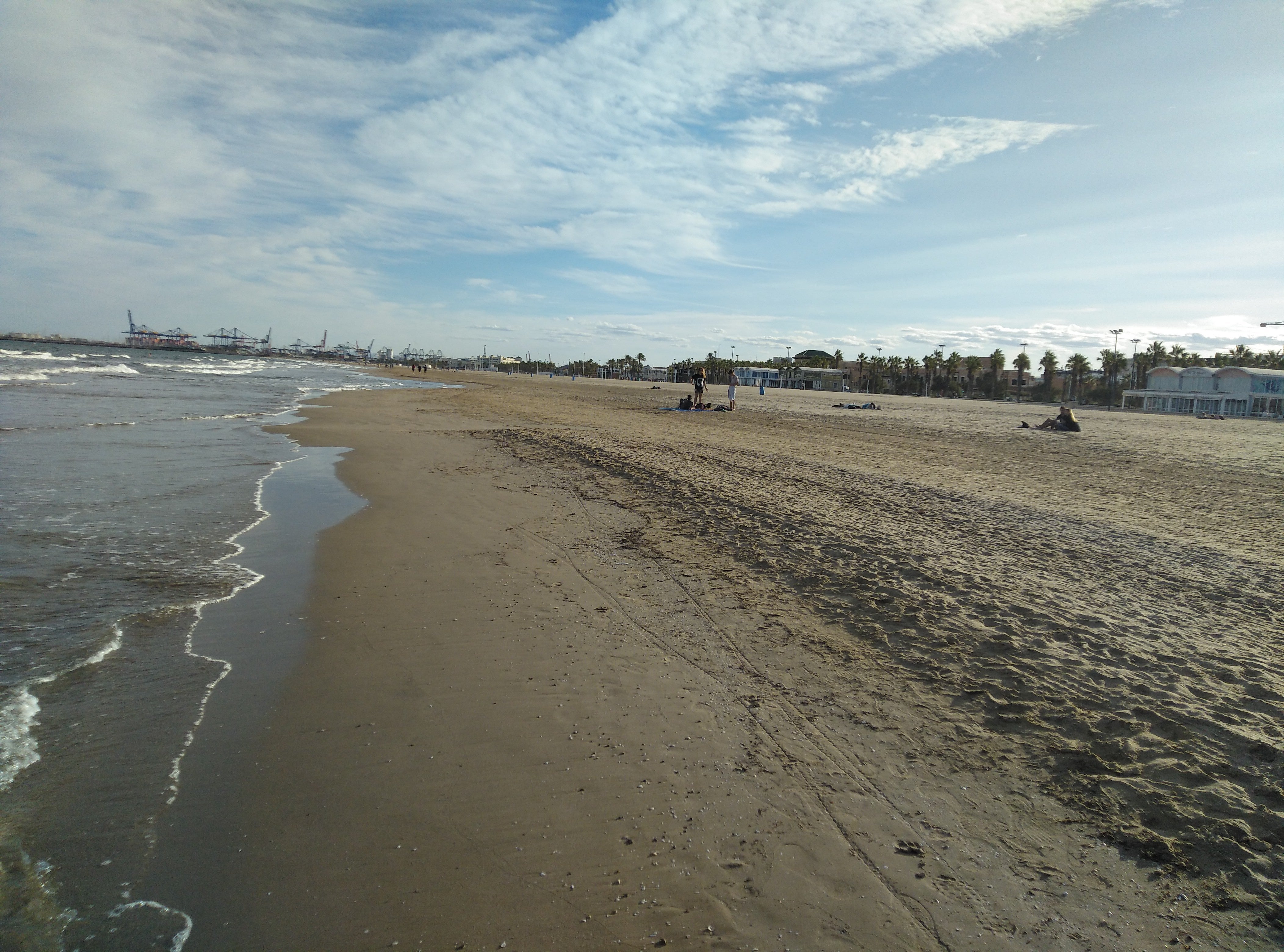 Las playas de Cabanyal y la Malva-rosa tendrán el próximo verano wifi gratis de alta velocidad Las playas de Cabanyal y la Malva-rosa tendrán el próximo verano wifi gratis de alta velocidad