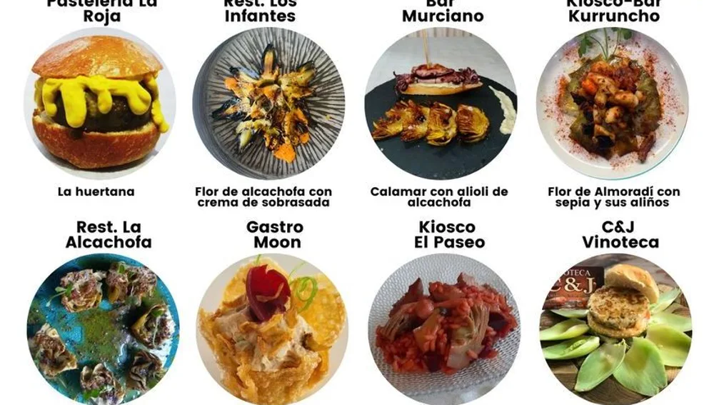 tapas de alcachofa tapas de alcachofa
