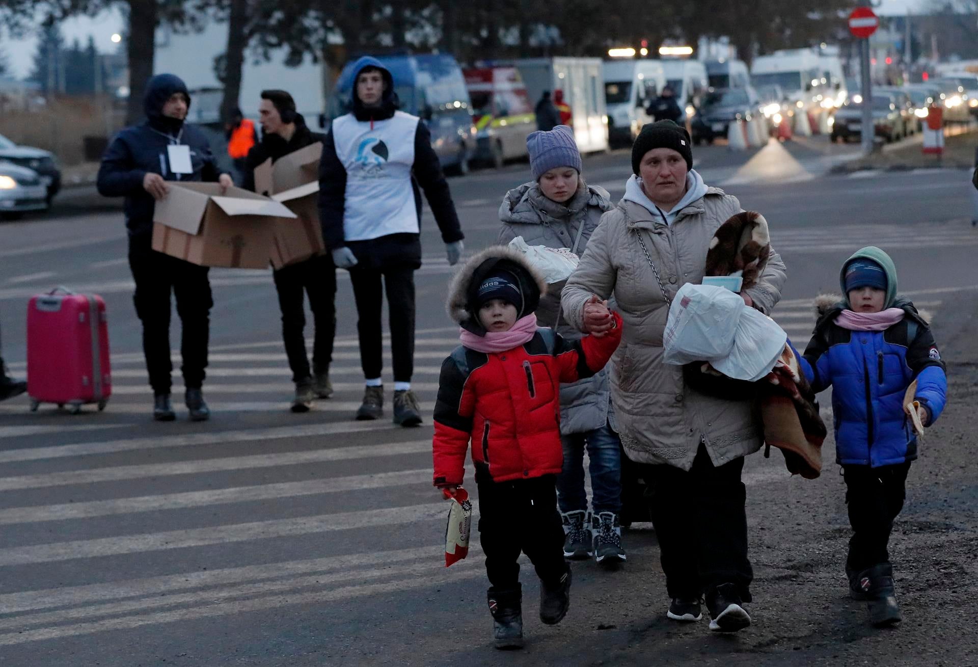 ¿Cómo puedo acoger a niños ucranianos que huyen de la guerra por la invasión de Rusia? ¿Cómo puedo acoger a niños ucranianos que huyen de la guerra por la invasión de Rusia?