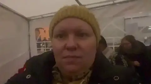 Olena, la profesora que compartió su testimonio en 'Más de uno', sale de Ucrania: "Lo más importante es salvar a los hijos" Olena, la profesora que compartió su testimonio en 'Más de uno', sale de Ucrania: "Lo más importante es salvar a los hijos"