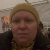 Olena, la profesora que compartió su testimonio en 'Más de uno', sale de Ucrania: "Lo más importante es salvar a los hijos"