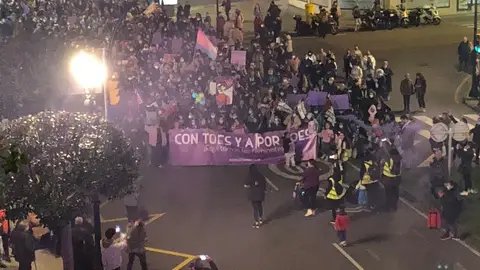 Manifestación del #8M en Gijón Manifestación del #8M en Gijón