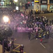 Manifestación del #8M en Gijón