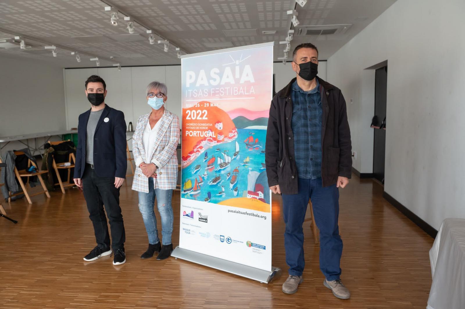 El Festival Marítimo de Pasaia contará con la presencia de un total de 150 barcos de distintos países El Festival Marítimo de Pasaia contará con la presencia de un total de 150 barcos de distintos países