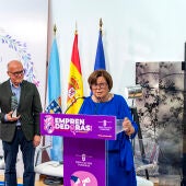 Maricarmen Canal: “Está á altura das mulleres máis grandes da historia de Ourense”