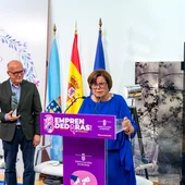 Maricarmen Canal: “Está á altura das mulleres máis grandes da historia de Ourense” Maricarmen Canal: “Está á altura das mulleres máis grandes da historia de Ourense”