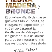 Rumores de Piedra, Madera y Bronce Rumores de Piedra, Madera y Bronce
