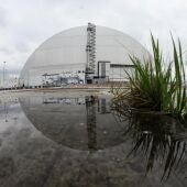 La central nuclear de Chernóbil, en una imagen de archivo.