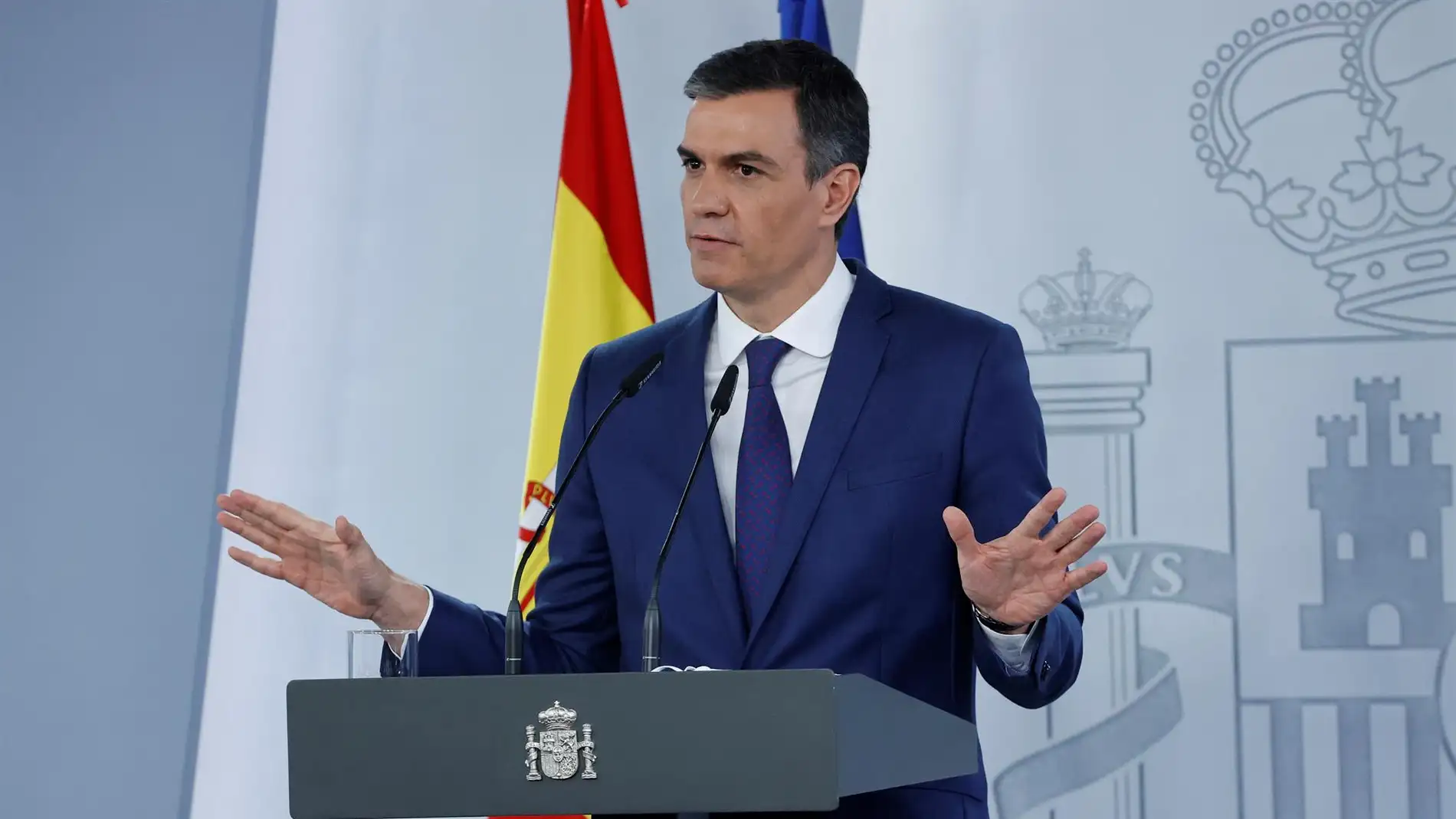 El presidente del Gobierno, Pedro Sánchez, en una imagen de archivo