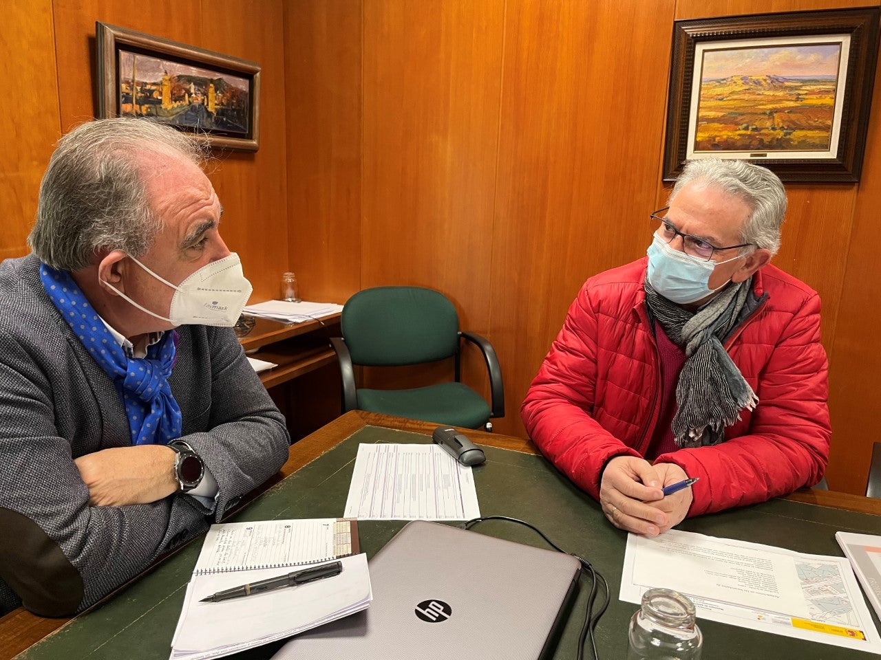 Santibáñez de la Peña presenta un nuevo proyecto para la construcción de un albergue y centro de interpretación Santibáñez de la Peña presenta un nuevo proyecto para la construcción de un albergue y centro de interpretación