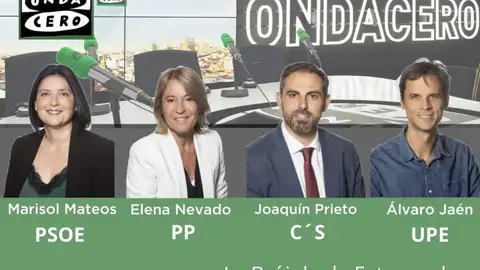 Tertulia en La Brújula de Extremadura Tertulia en La Brújula de Extremadura