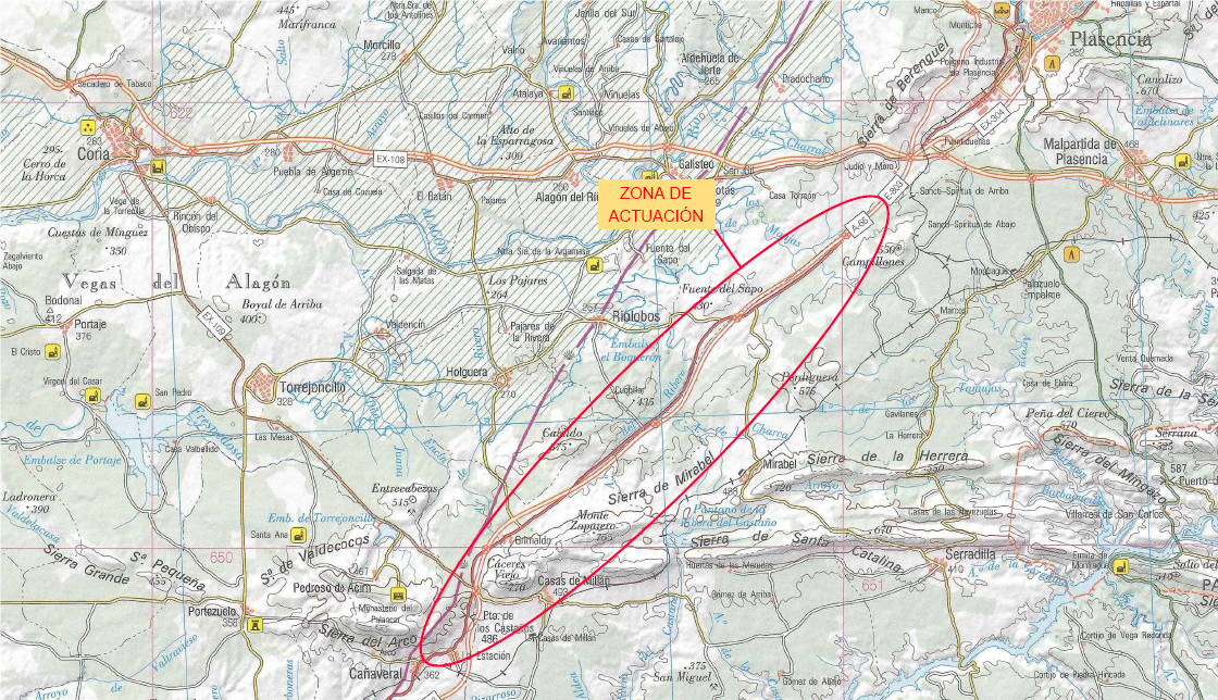 Adjudicada las obras de rehabilitación del firme de la A-66 entre Plasencia y Cañaveral por 6,5 millones de euros Adjudicada las obras de rehabilitación del firme de la A-66 entre Plasencia y Cañaveral por 6,5 millones de euros