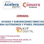 Cámara Orihuela organiza una jornada para informar a las empresas de las ayudas del programa Kit Digital 