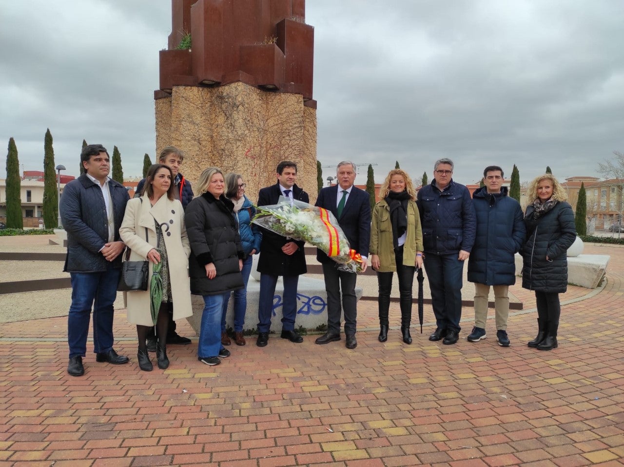 El PP de Ciudad Real rinde homenaje a las víctimas del atentado del 11M El PP de Ciudad Real rinde homenaje a las víctimas del atentado del 11M
