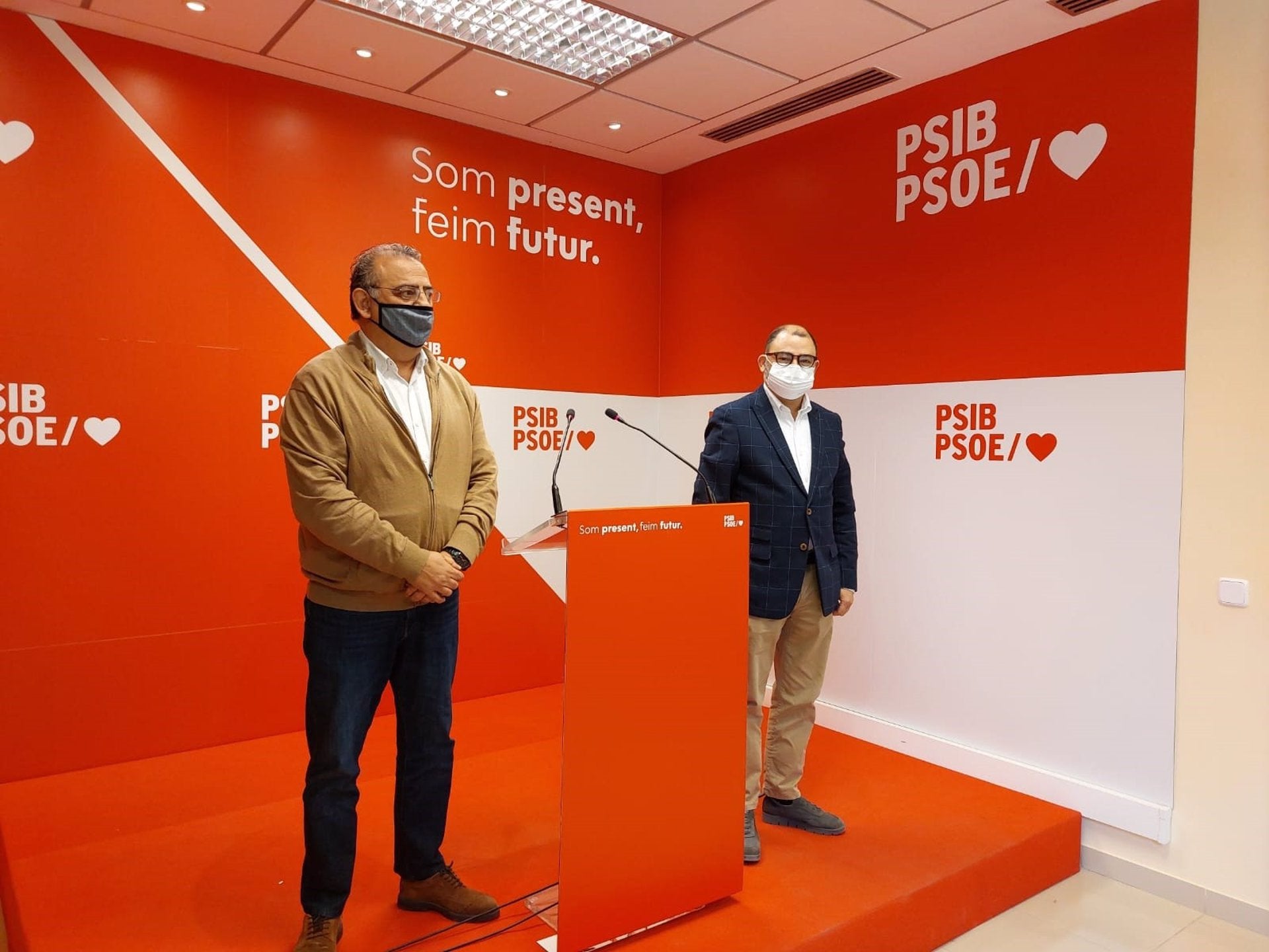 El PSIB pide una "respuesta conjunta de la Unión Europea" frente a la guerra y la subida de precios El PSIB pide una "respuesta conjunta de la Unión Europea" frente a la guerra y la subida de precios