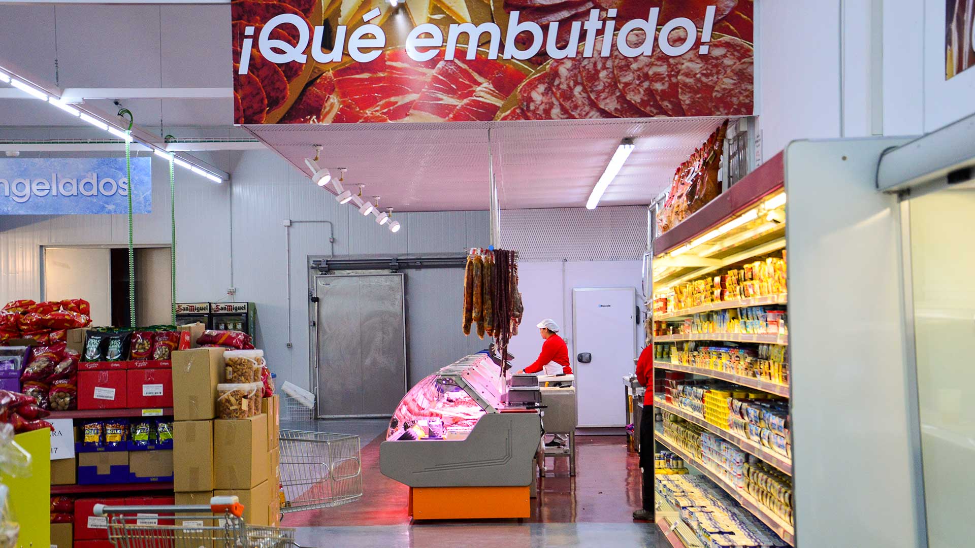 Los supermercados piden tranquilidad Los supermercados piden tranquilidad