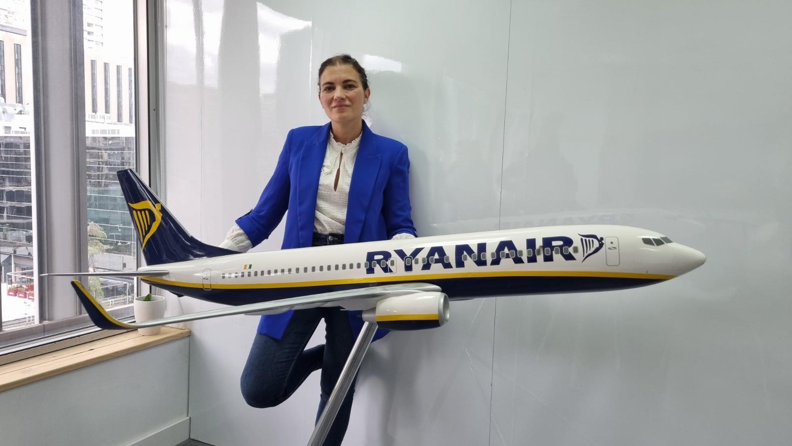 Ryanair eleva al cielo al aeropuerto de Málaga-Costa del Sol Ryanair eleva al cielo al aeropuerto de Málaga-Costa del Sol