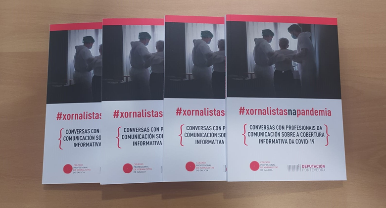 Belén Regueira: "#Xornalistasnapandemia é un libro co que queremos favorecer a reflexión colectiva" Belén Regueira: "#Xornalistasnapandemia é un libro co que queremos favorecer a reflexión colectiva"