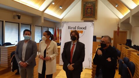 Presentación de "Real Food" Presentación de "Real Food"