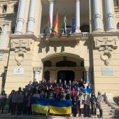 Málaga con Ucrania