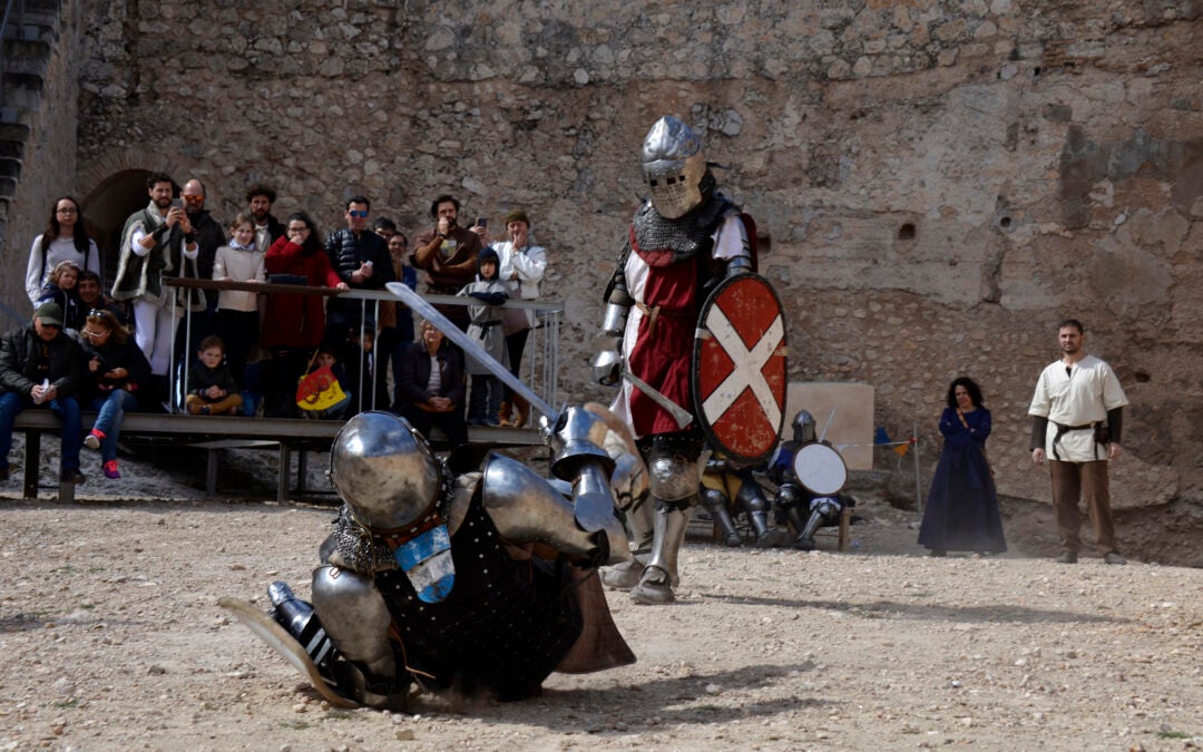 Villena acoge este fin de semana la vigésima edición de las Fiestas del Medievo Villena acoge este fin de semana la vigésima edición de las Fiestas del Medievo