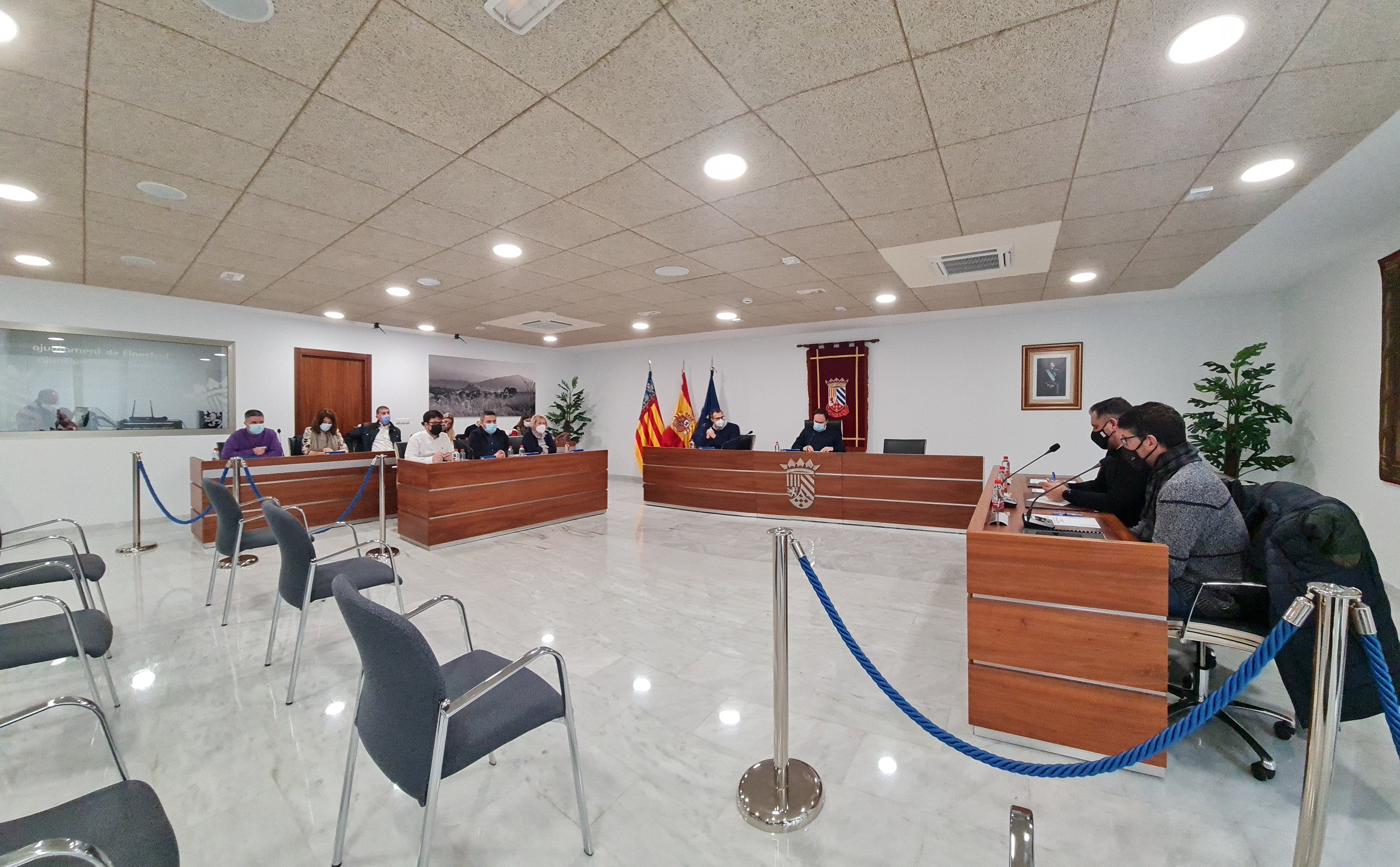 Finestrat apruebe la reducción de la tasa del IBI y de la plusvalía Finestrat apruebe la reducción de la tasa del IBI y de la plusvalía