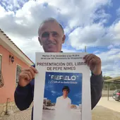 Nuevo libro de Pepe Nimes dedicado al futbolista Paco Alemeny, 'Repe' Nuevo libro de Pepe Nimes dedicado al futbolista Paco Alemeny, 'Repe'