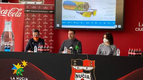 Presentación Duatló La Nucia Duatló