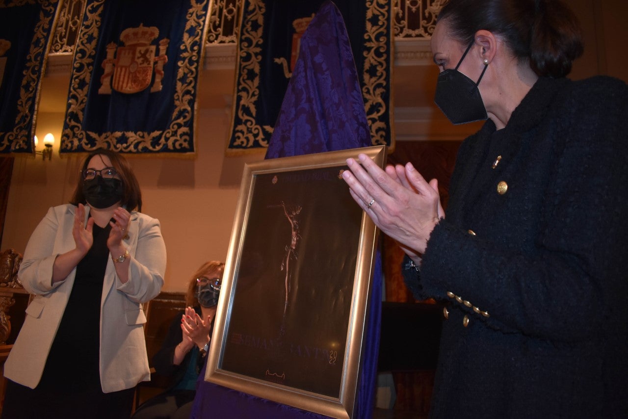La Semana Santa de Ciudad Real presenta el cartel con la imagen del Cristo de la Piedad La Semana Santa de Ciudad Real presenta el cartel con la imagen del Cristo de la Piedad
