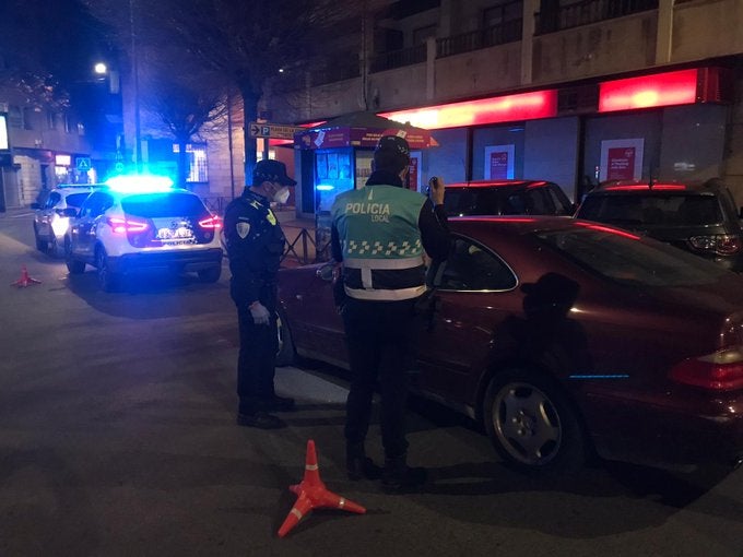 Un conductor da positivo en drogas tras escapar de un control en Ciudad Real Un conductor da positivo en drogas tras escapar de un control en Ciudad Real