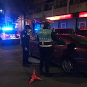 Un control de la Policía Local de Ciudad Real Un control de la Policía Local de Ciudad Real