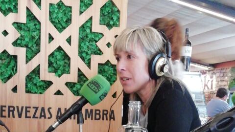 Nati Guti&eacute;rrez en Onda Deportiva M&aacute;laga