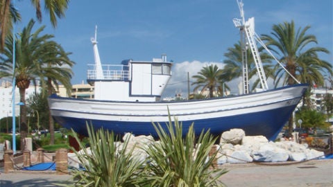 Barco San Pedro Alc&aacute;ntara