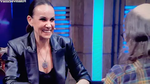 Masías durante su intervención en "El Hormiguero 3.0" Masías durante su intervención en "El Hormiguero 3.0"