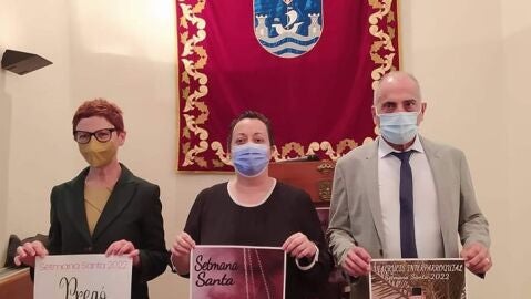 Presentaci&oacute;n de acto de la Semana Santa 2022.