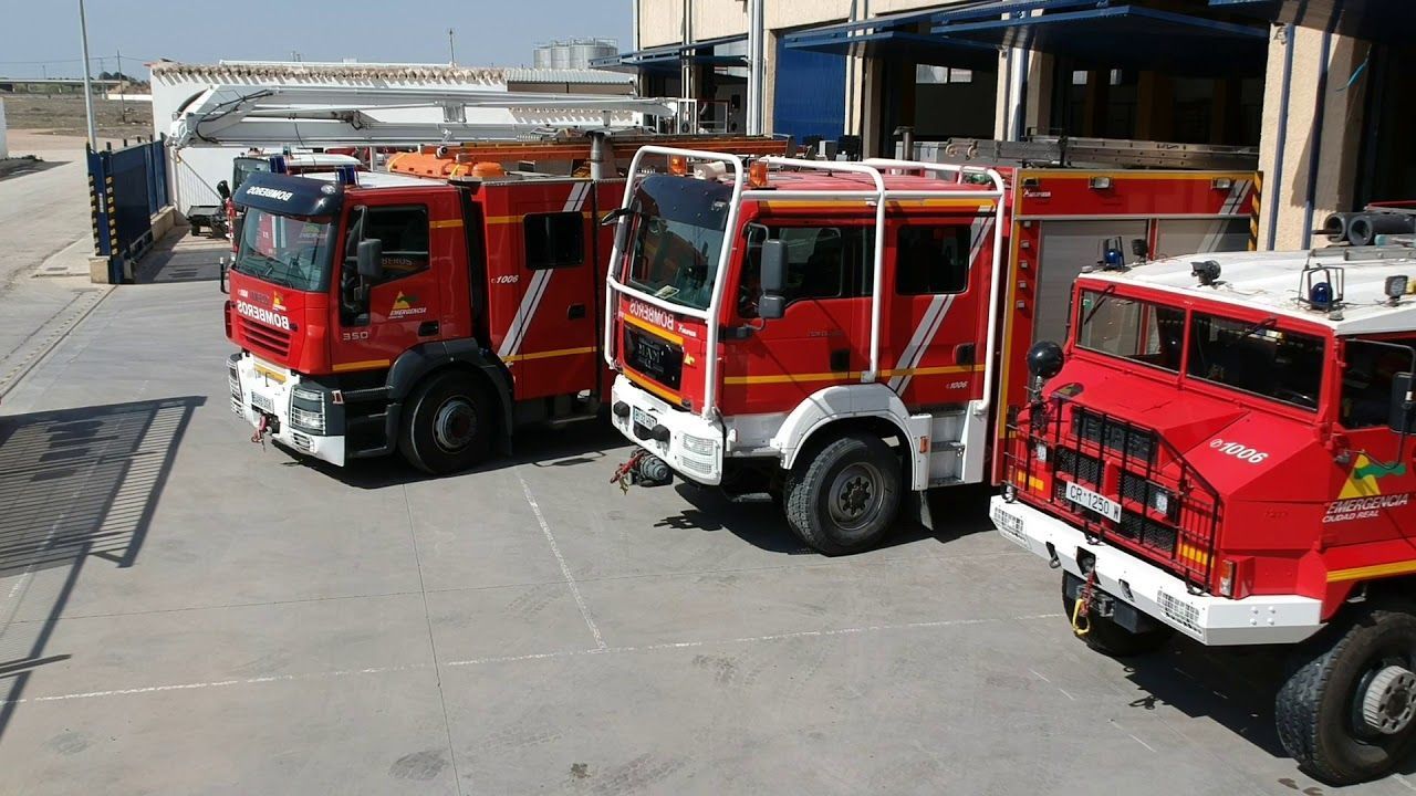 Declarado un incendio en una nave de fontanería de Tomelloso Declarado un incendio en una nave de fontanería de Tomelloso