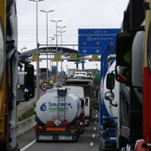 Huelga transportistas en Tarragona Huelga transportistas en Tarragona