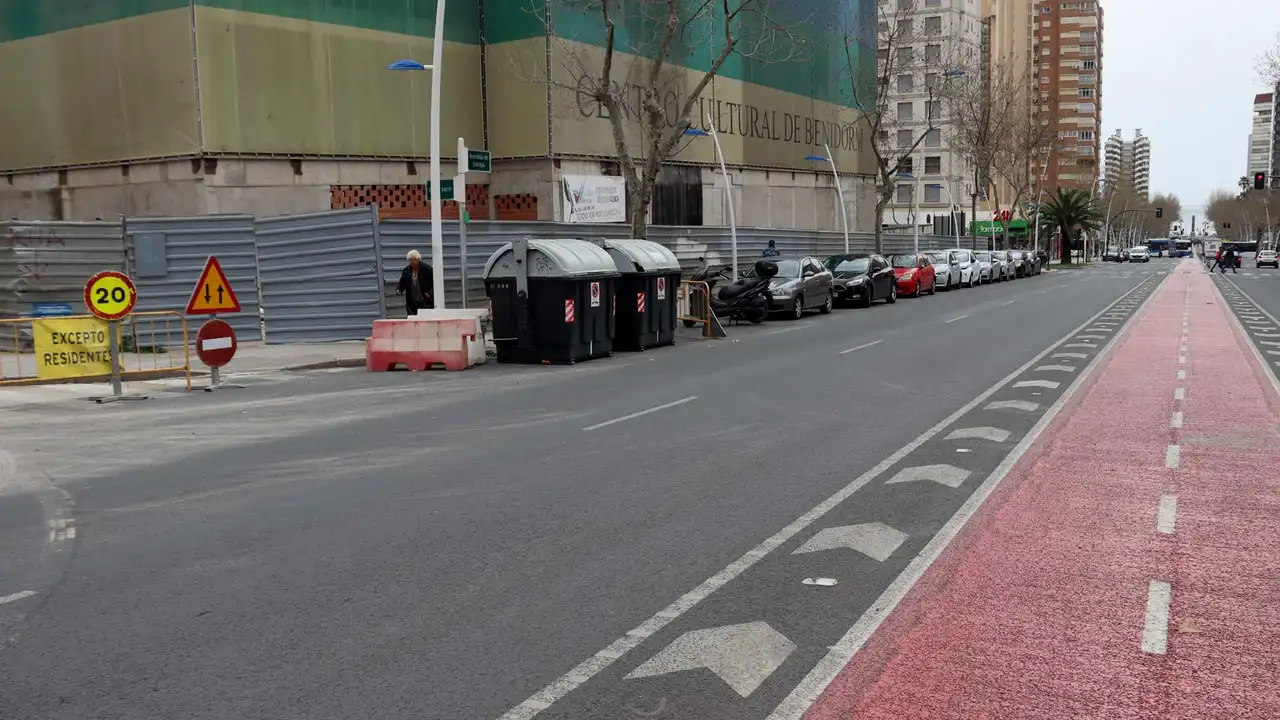 obras avenida europa benidorm obras avenida europa benidorm