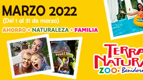 En marzo promoción especial 'Pase Family Card' en Terra Natura. En marzo promoción especial 'Pase Family Card' en Terra Natura.