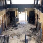 Los alumnos de IES Mediterráneo de Garrucha no pueden ir a clase tras el incendio