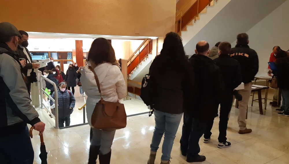 Personas que van a participar en el Plan de Empleo Personas que van a participar en el Plan de Empleo