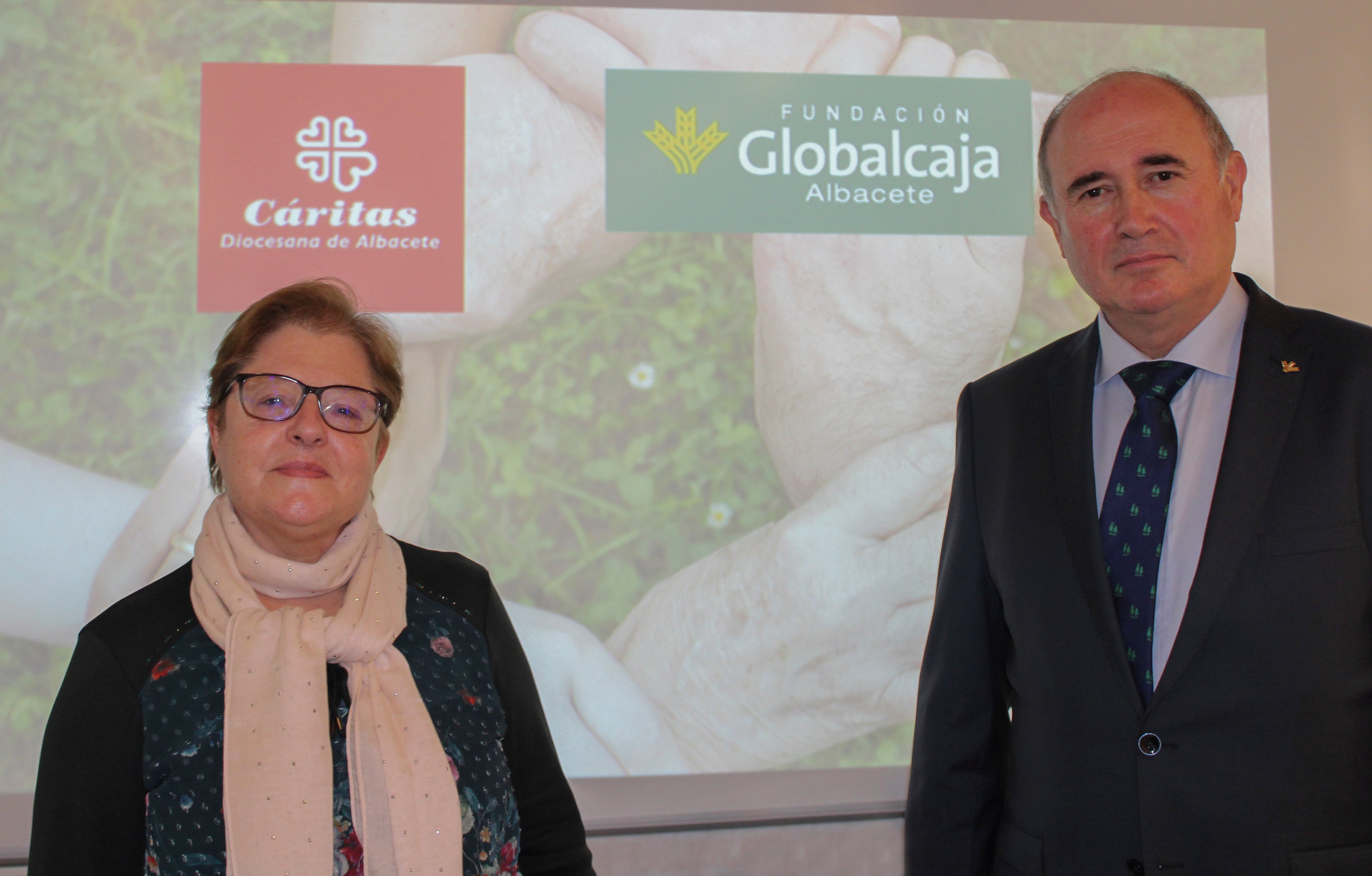 Fundación Globalcaja y Cáritas de la mano por la inclusión social y laboral de jóvenes en Villamalea Fundación Globalcaja y Cáritas de la mano por la inclusión social y laboral de jóvenes en Villamalea